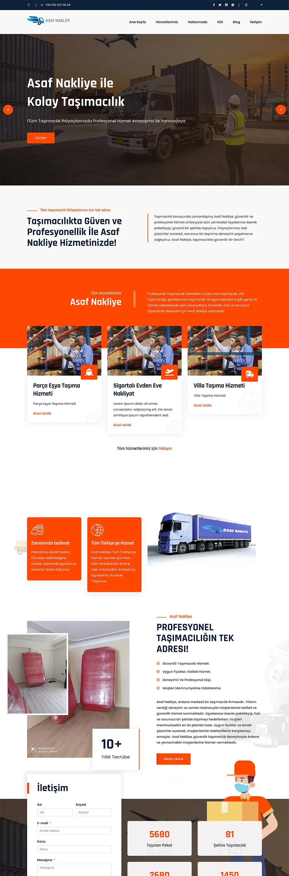 Kurumsal web tasarım hizmeti