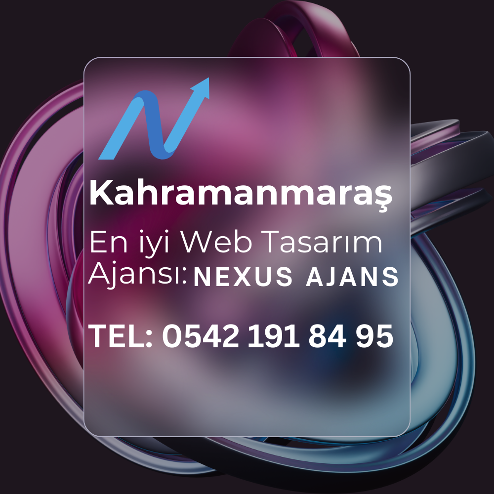Kahramanmaraş Web Tasarım Ajansı Nexus Ajans Ekibi