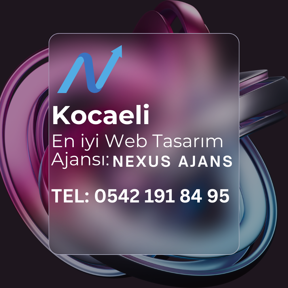 Kocaeli Web Tasarım Ajansı Nexus Ofis Görüntüsü ve Ekip Çalışması