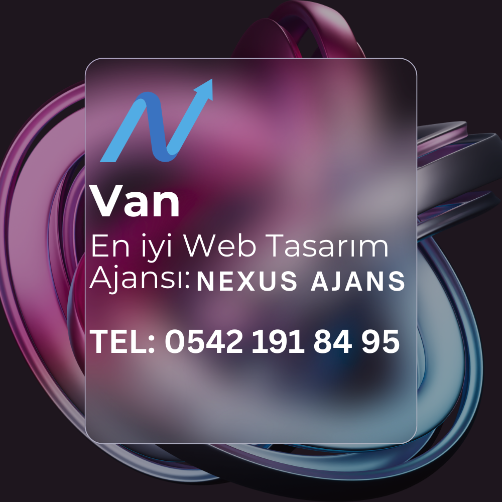 Van Web Tasarım Ajansı Çalışma Ofisi ve Ekibi