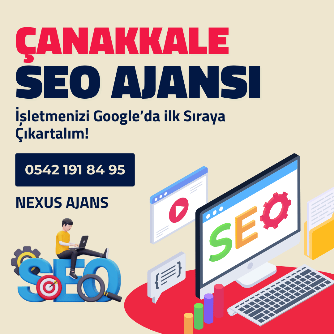 Çanakkale SEO Ajansı Hizmetleri