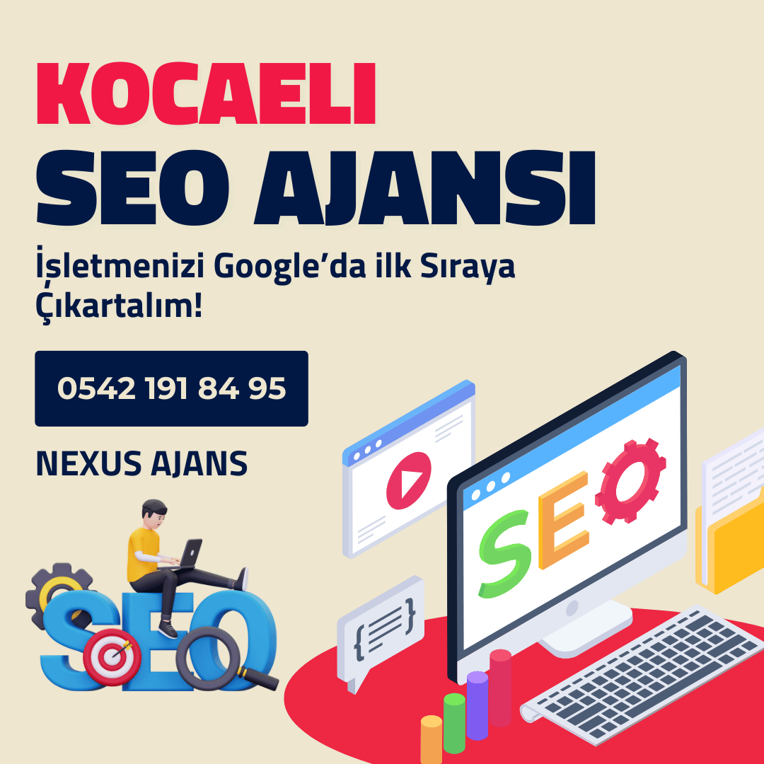Kocaeli SEO Ajansı SEO Hizmeti