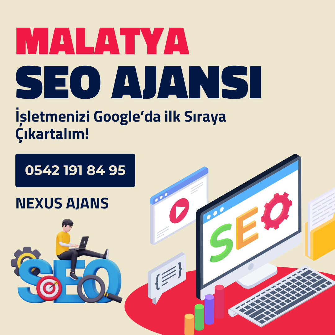 Malatya SEO Ajansı Hizmet Görseli