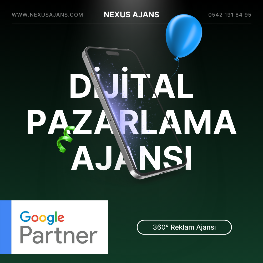 Dijital Pazarlama Ajansı Nexus Ajans Çalışma Ortamı ve Analiz Ekranları